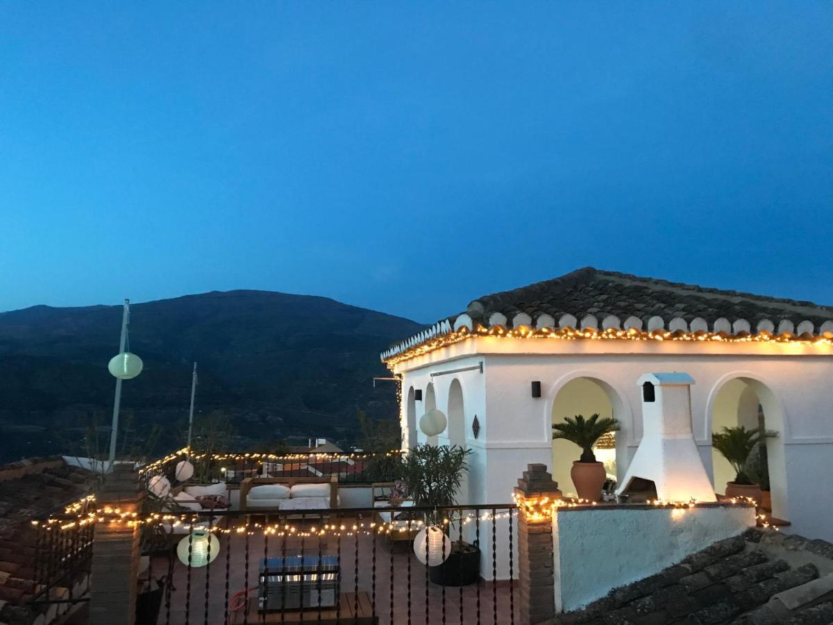 Pinos del Valle Casa Sol Y Aire - Vakantievilla In Dorp Met Prive Zwembad المظهر الخارجي الصورة