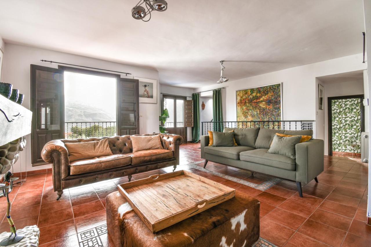 Pinos del Valle Casa Sol Y Aire - Vakantievilla In Dorp Met Prive Zwembad المظهر الخارجي الصورة
