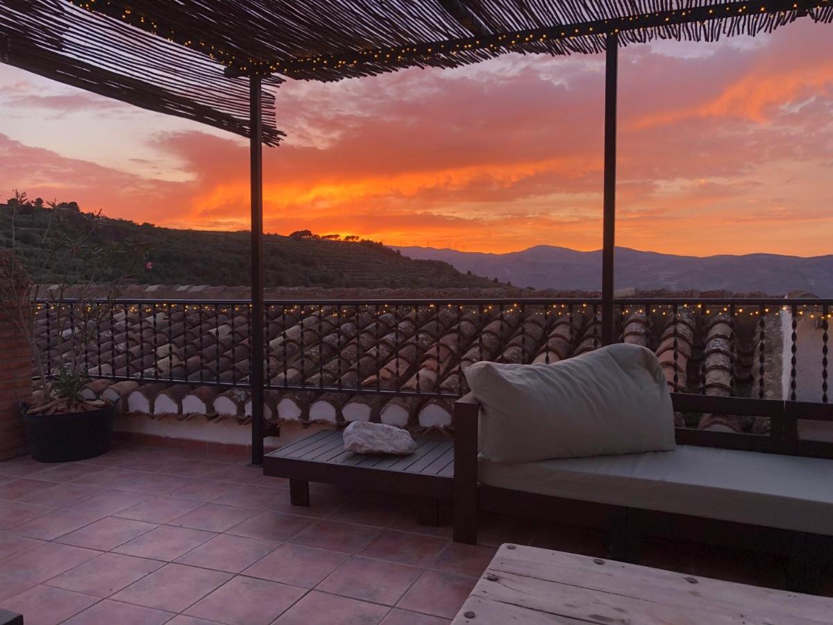 Pinos del Valle Casa Sol Y Aire - Vakantievilla In Dorp Met Prive Zwembad المظهر الخارجي الصورة